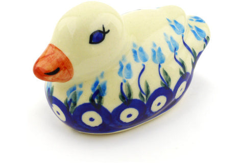 4" Duck Figurine Ceramika Bona H1895G