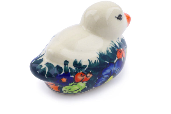 4" Duck Figurine Ceramika Bona UNIKAT H1947G