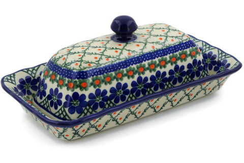 9" Butter Dish Ceramika Artystyczna H2126J