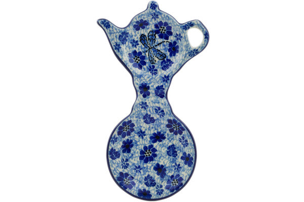 8" Tea Bag or Lemon Plate Ceramika Artystyczna H2135K