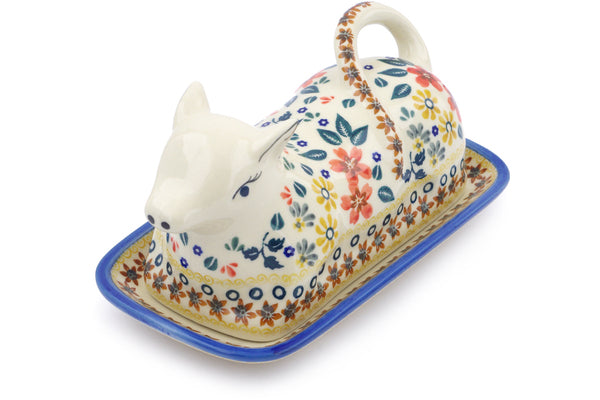 8" Butter Dish Ceramika Bona H2654J