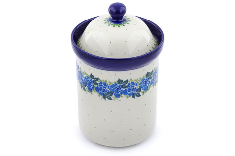 9" Jar with Lid Ceramika Artystyczna H2792J