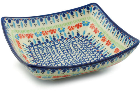 8" Square Bowl Cer-maz H2820I