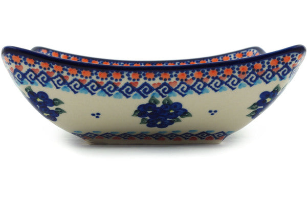 8" Square Bowl Cer-maz H2830I