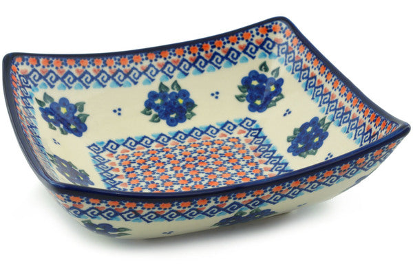 8" Square Bowl Cer-maz H2830I