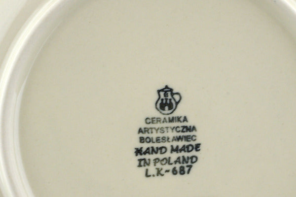 8" Plate Ceramika Artystyczna H3399A