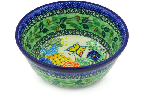 8" Bowl Ceramika Artystyczna UNIKAT H3493G