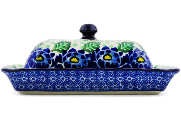 9" Butter Dish Ceramika Artystyczna H3494J