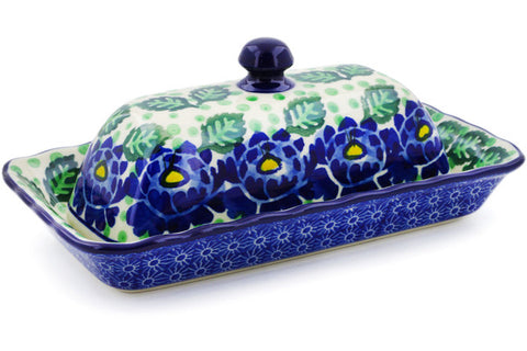 9" Butter Dish Ceramika Artystyczna H3494J