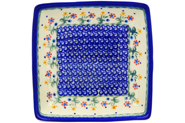 8" Square Bowl Cer-maz H3504E