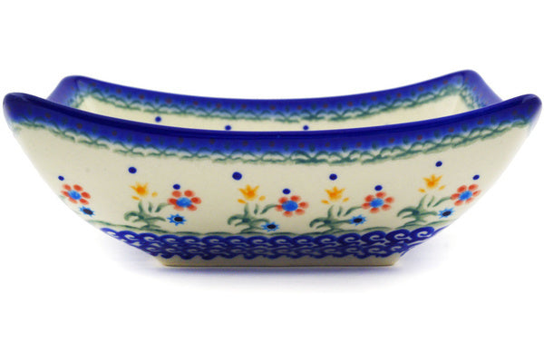 8" Square Bowl Cer-maz H3504E