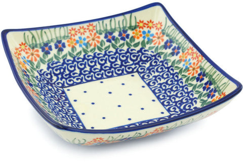 8" Square Bowl Ceramika Bona H3518H