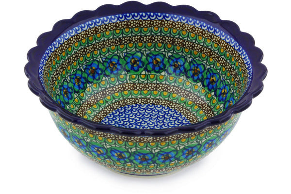 9" Bowl Ceramika Artystyczna UNIKAT H3576G