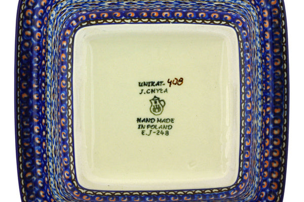 8" Bowl Ceramika Artystyczna UNIKAT H3585G