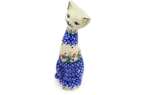 8" Cat Figurine Ceramika Bona H3644E