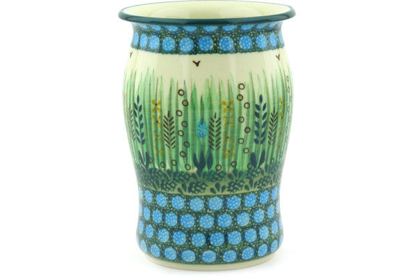 6" Vase Ceramika Artystyczna UNIKAT H3671G