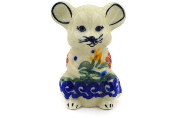 3" Mouse Figurine Cer-maz H3698E