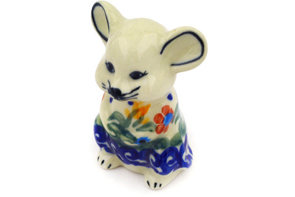 3" Mouse Figurine Cer-maz H3698E