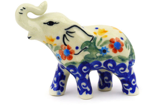 3" Elephant Figurine Ceramika Bona H3702E