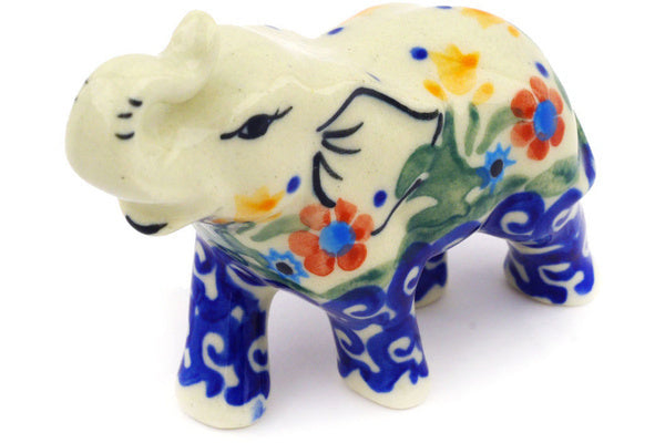 3" Elephant Figurine Ceramika Bona H3702E