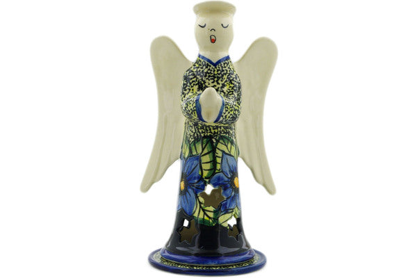 9" Angel Figurine Cer-raf UNIKAT H3782K