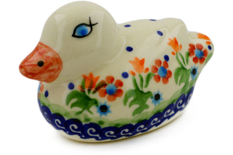 4" Duck Figurine Cer-maz H3802E