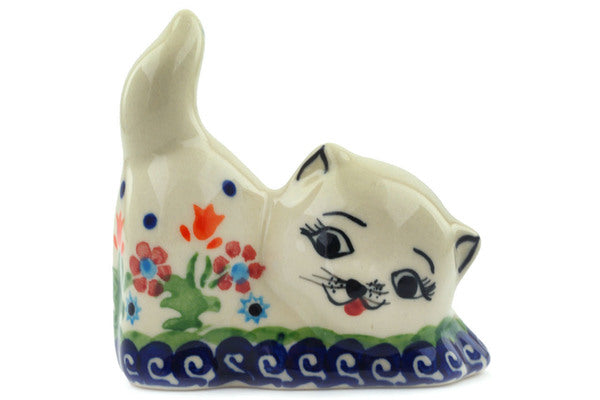 3" Cat Figurine Cer-maz H3843E