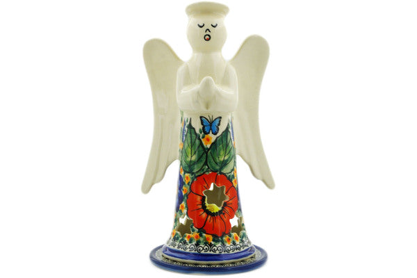 9" Angel Figurine Cer-raf UNIKAT H3911K