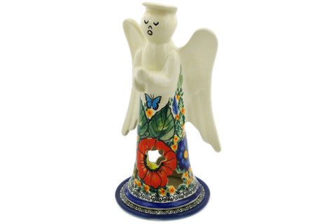 9" Angel Figurine Cer-raf UNIKAT H3911K