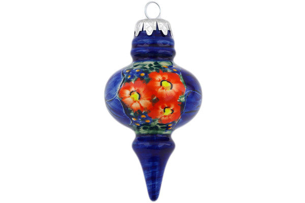 5" Ornament Christmas Ball Cer-raf UNIKAT H3920K