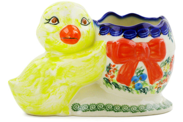 7" Duck Shaped Jar Ceramika Bona UNIKAT H4040K