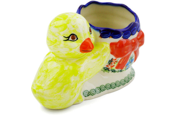 7" Duck Shaped Jar Ceramika Bona UNIKAT H4040K