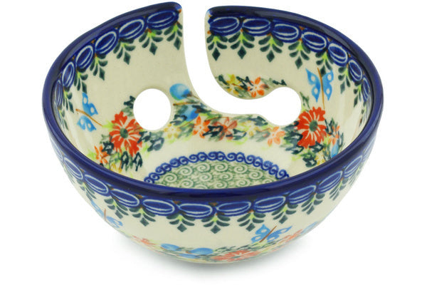 6" Yarn Bowl Ceramika Bona UNIKAT H4049H