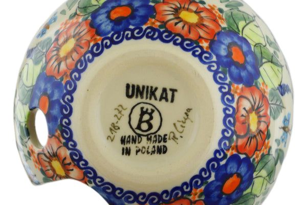 6" Yarn Bowl Cer-maz UNIKAT H4054K