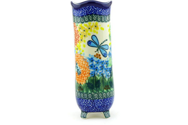 8" Vase Ceramika Artystyczna UNIKAT H4086G