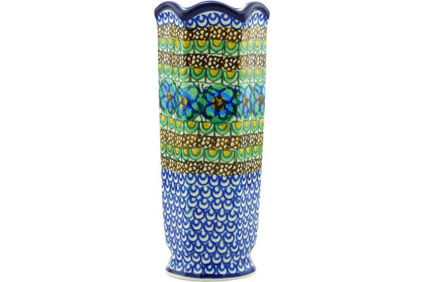 7" Vase Ceramika Artystyczna UNIKAT H4110G