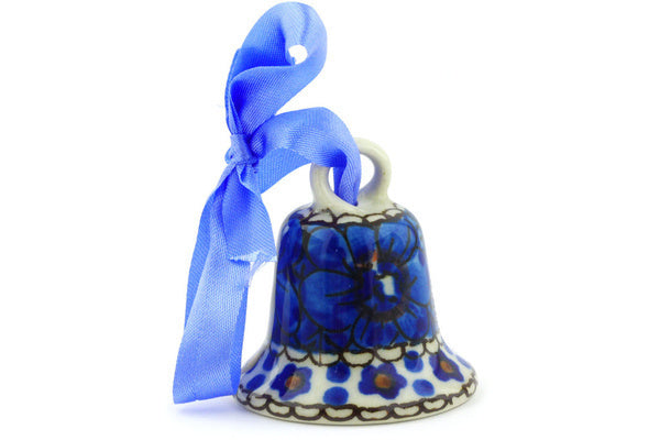 2" Mini Bell Ceramika Artystyczna UNIKAT H4127G