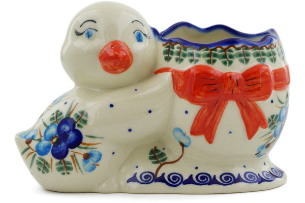 7" Duck Shaped Jar Ceramika Bona H4148K