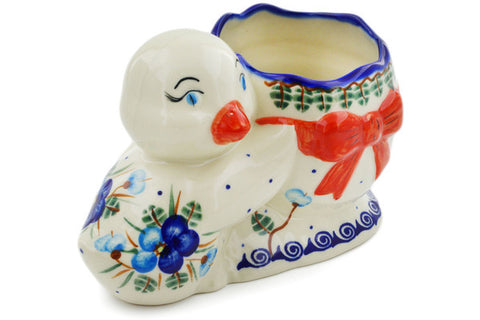 7" Duck Shaped Jar Ceramika Bona H4148K