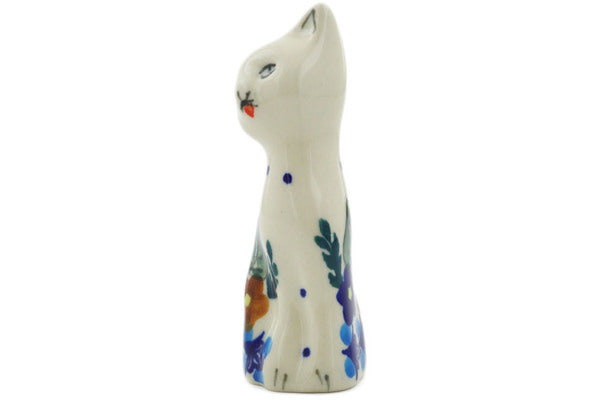 4" Cat Figurine Ceramika Bona UNIKAT H4162K