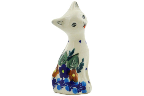 4" Cat Figurine Ceramika Bona UNIKAT H4162K