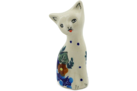 4" Cat Figurine Ceramika Bona UNIKAT H4162K