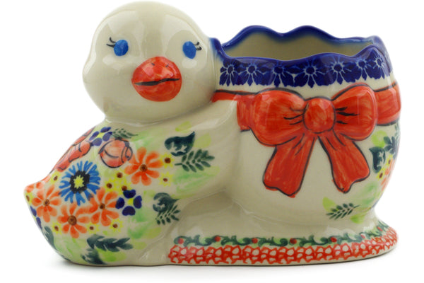 7" Duck Shaped Jar Ceramika Bona UNIKAT H4174K