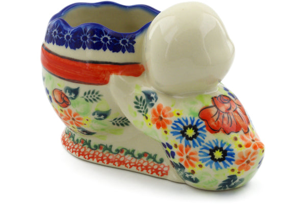 7" Duck Shaped Jar Ceramika Bona UNIKAT H4174K