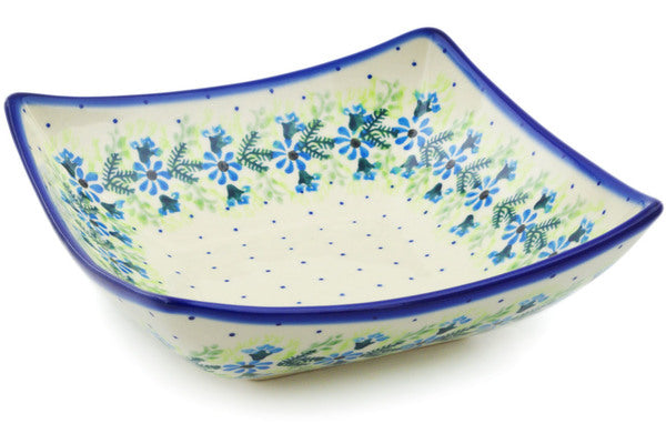 8" Square Bowl Ceramika Bona H4232K