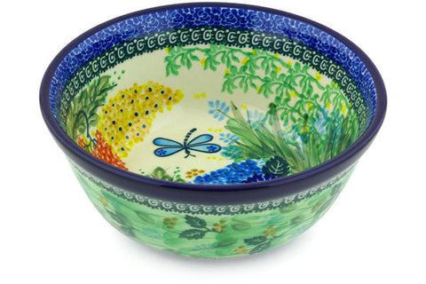 8" Bowl Ceramika Artystyczna UNIKAT H4425G