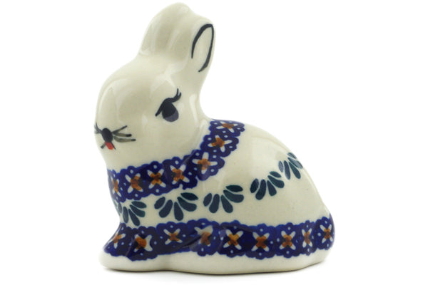 3" Bunny Figurine Ceramika Bona H4435K