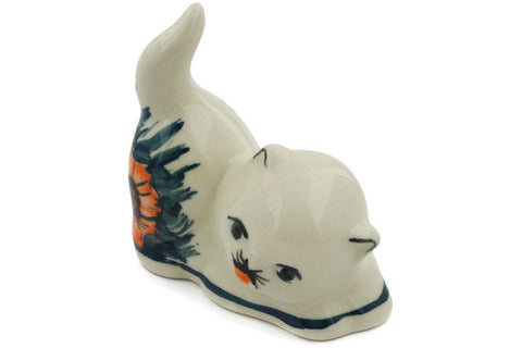 3" Cat Figurine Ceramika Bona UNIKAT H4459K