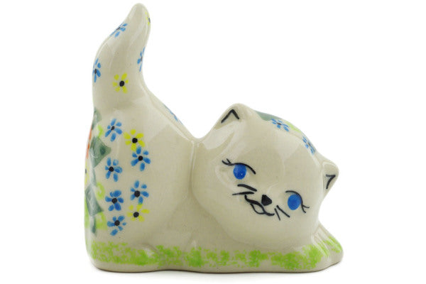 3" Cat Figurine Cer-maz H4460K