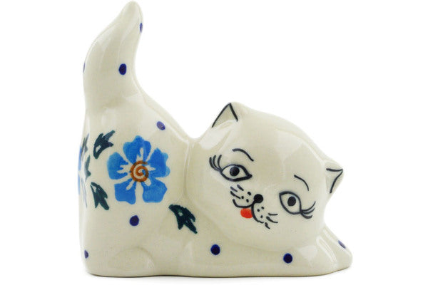 3" Cat Figurine Ceramika Bona H4461K